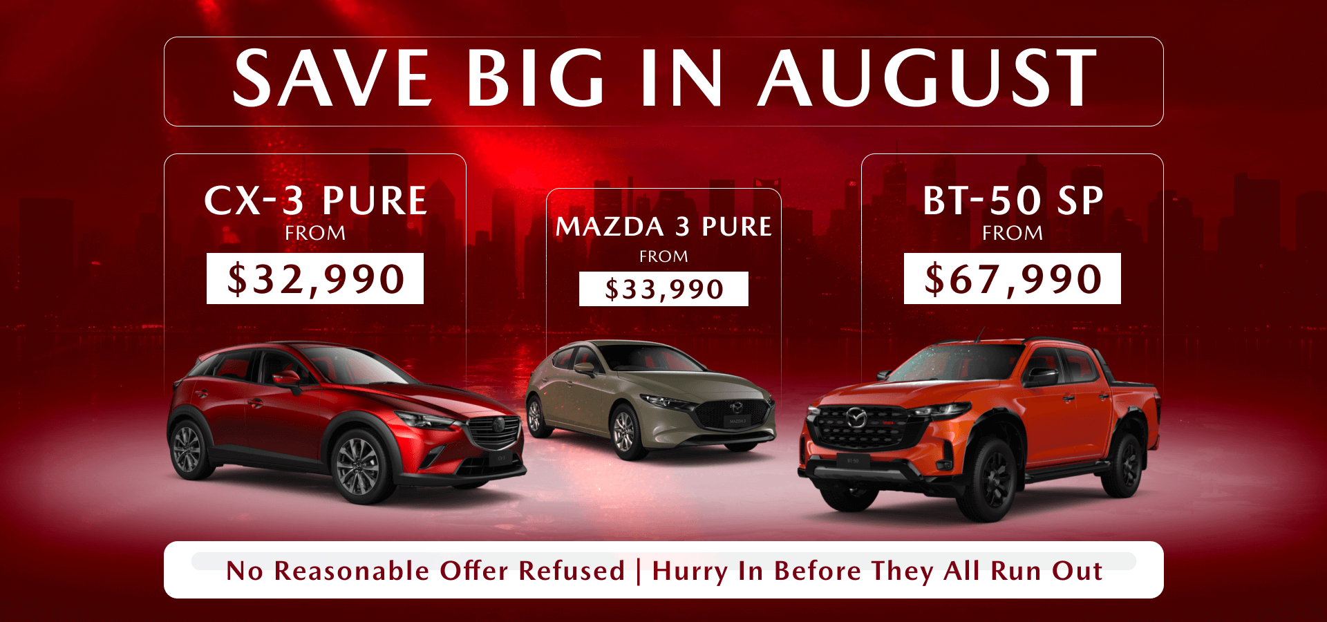 Save Big In August