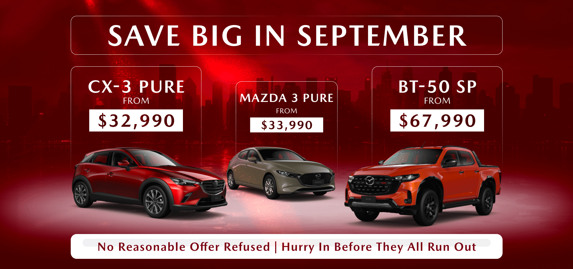 Save Big In September