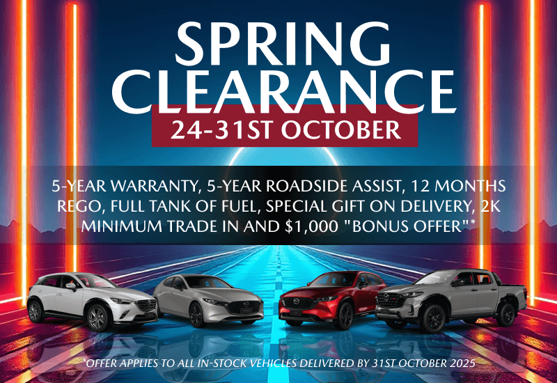 Spring Clearance